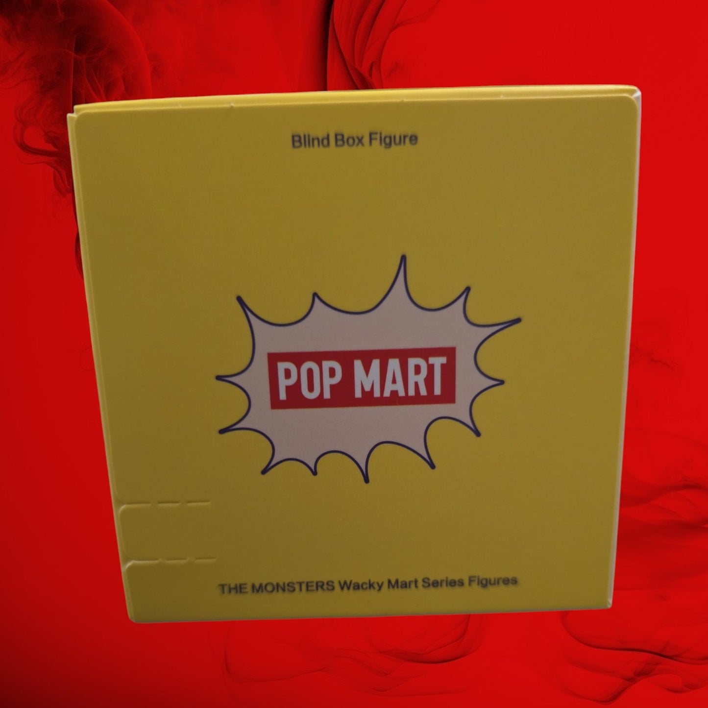 Authentic Pop Mart Labubu The Monsters Wacky Mart Series Figure Single Blind Box - Sealed