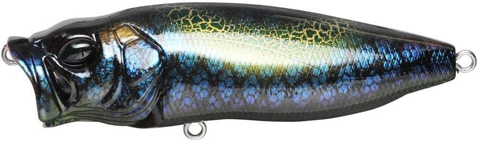 Megabass PopMax Topwater Fishing Lure - Black Orochi