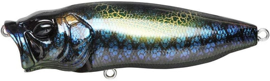 Megabass PopMax Topwater Fishing Lure - Black Orochi