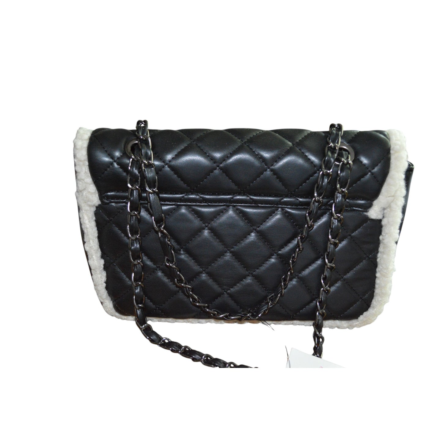Gilda Paris Women's Quilted Shoulder/Crossbody Chain Bag