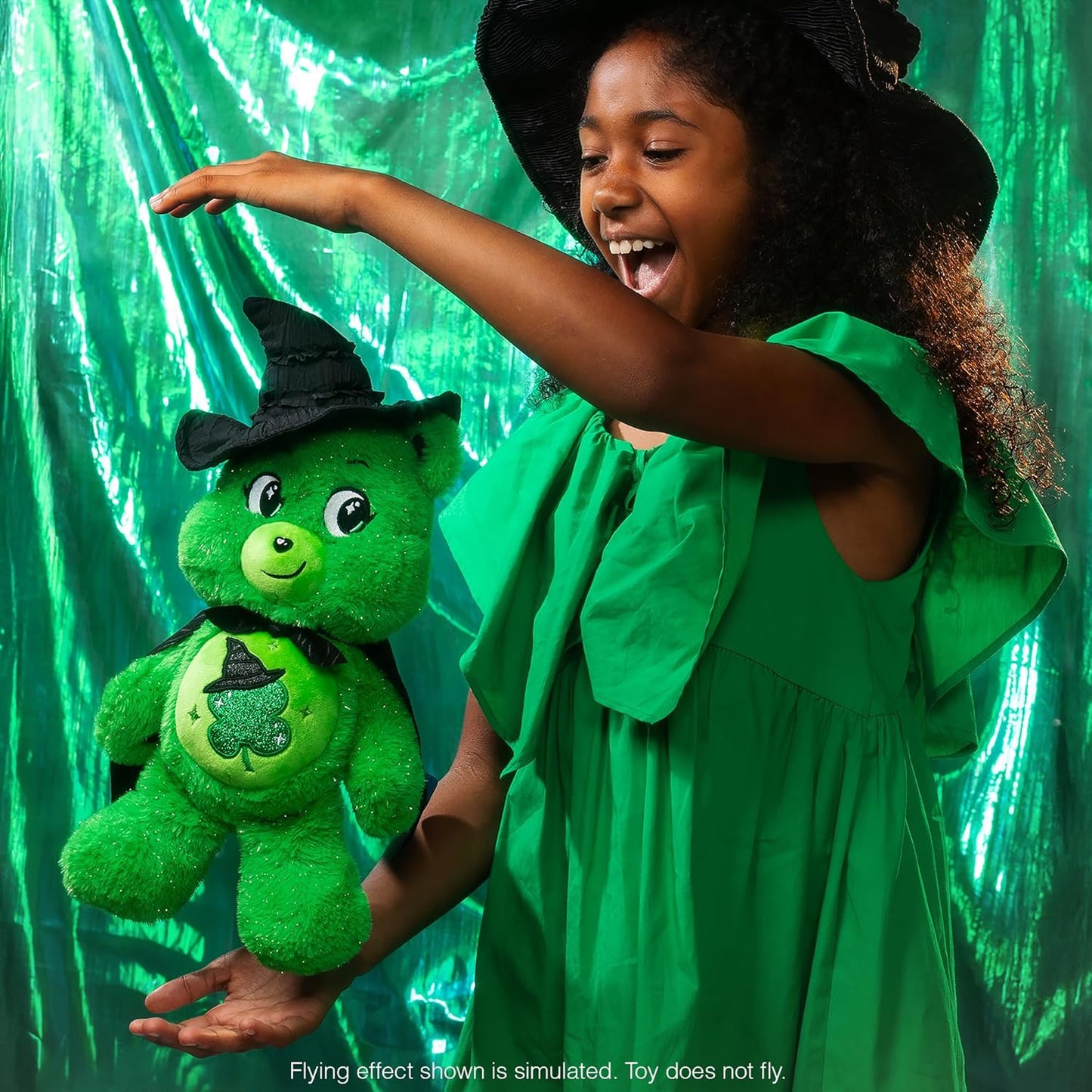 Care Bears - x Wicked 2-Pack - Love-a-Lot Bear as Glinda & Good Luck Bear as Elphaba