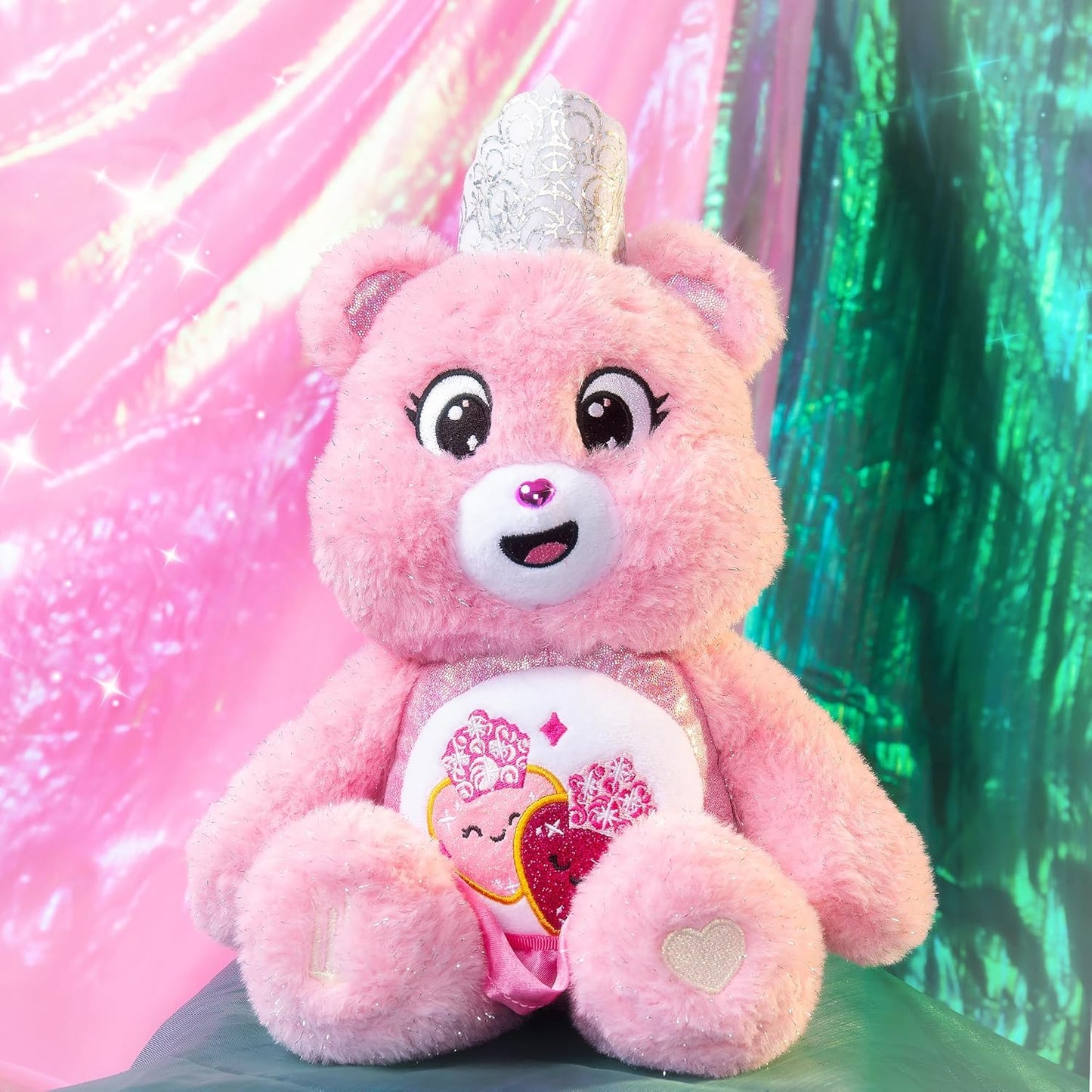 Care Bears - x Wicked 2-Pack - Love-a-Lot Bear as Glinda & Good Luck Bear as Elphaba