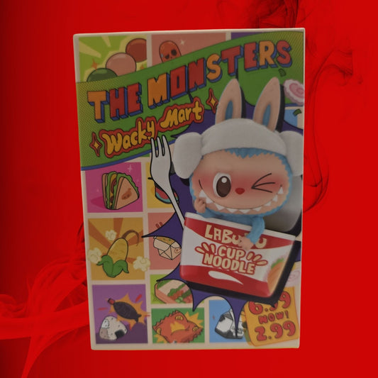 Authentic Pop Mart Labubu The Monsters Wacky Mart Series Figure Single Blind Box - Sealed
