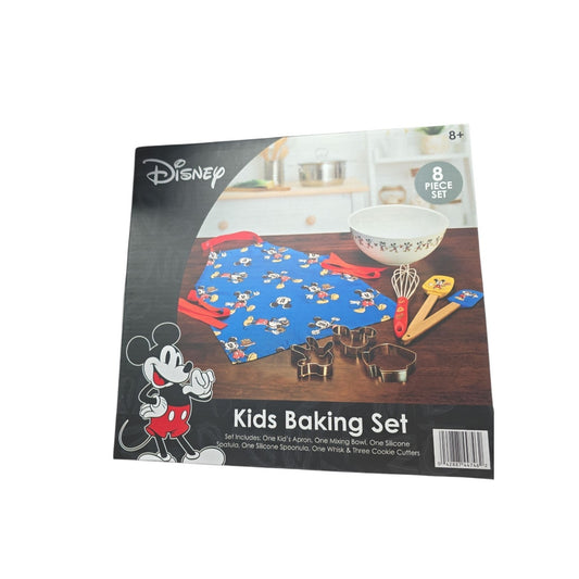 Best Brands 8-Piece Disney 100th Anniversary Mickey Themed Kids Baking Set