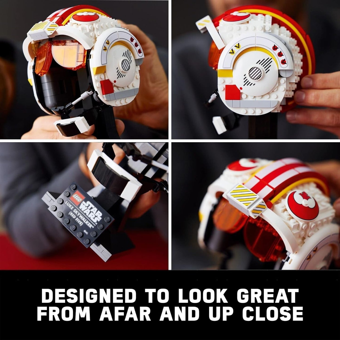 LEGO Star Wars: Luke Skywalker (Red Five) Helmet (75327) Retired | Sealed | NEW