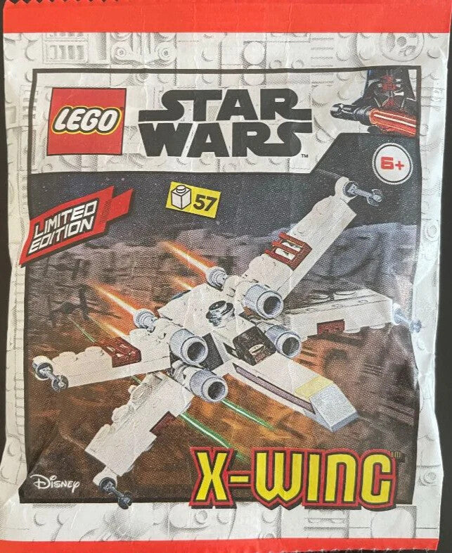 LEGO Star Wars Mini Foil Pack Set Limited Edition Foil Pack - YOU CHOOSE