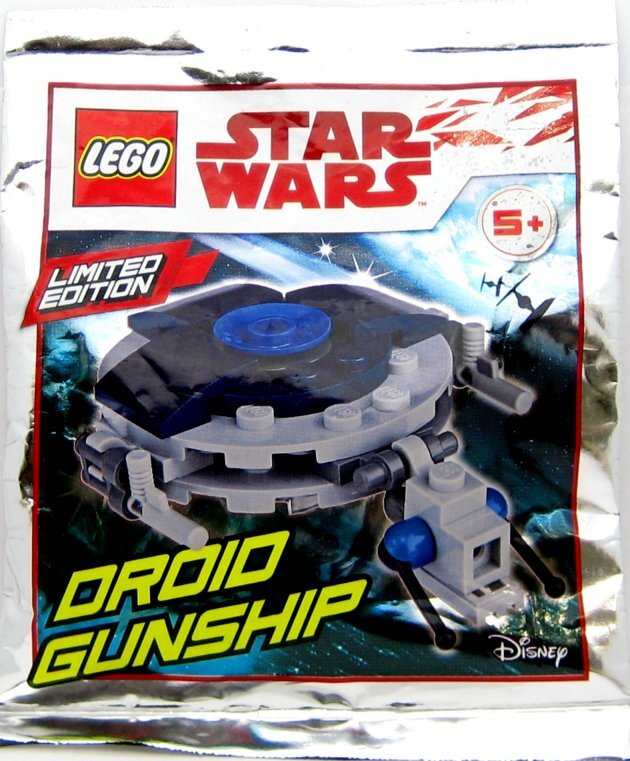 LEGO Star Wars Mini Foil Pack Set Limited Edition Foil Pack - YOU CHOOSE