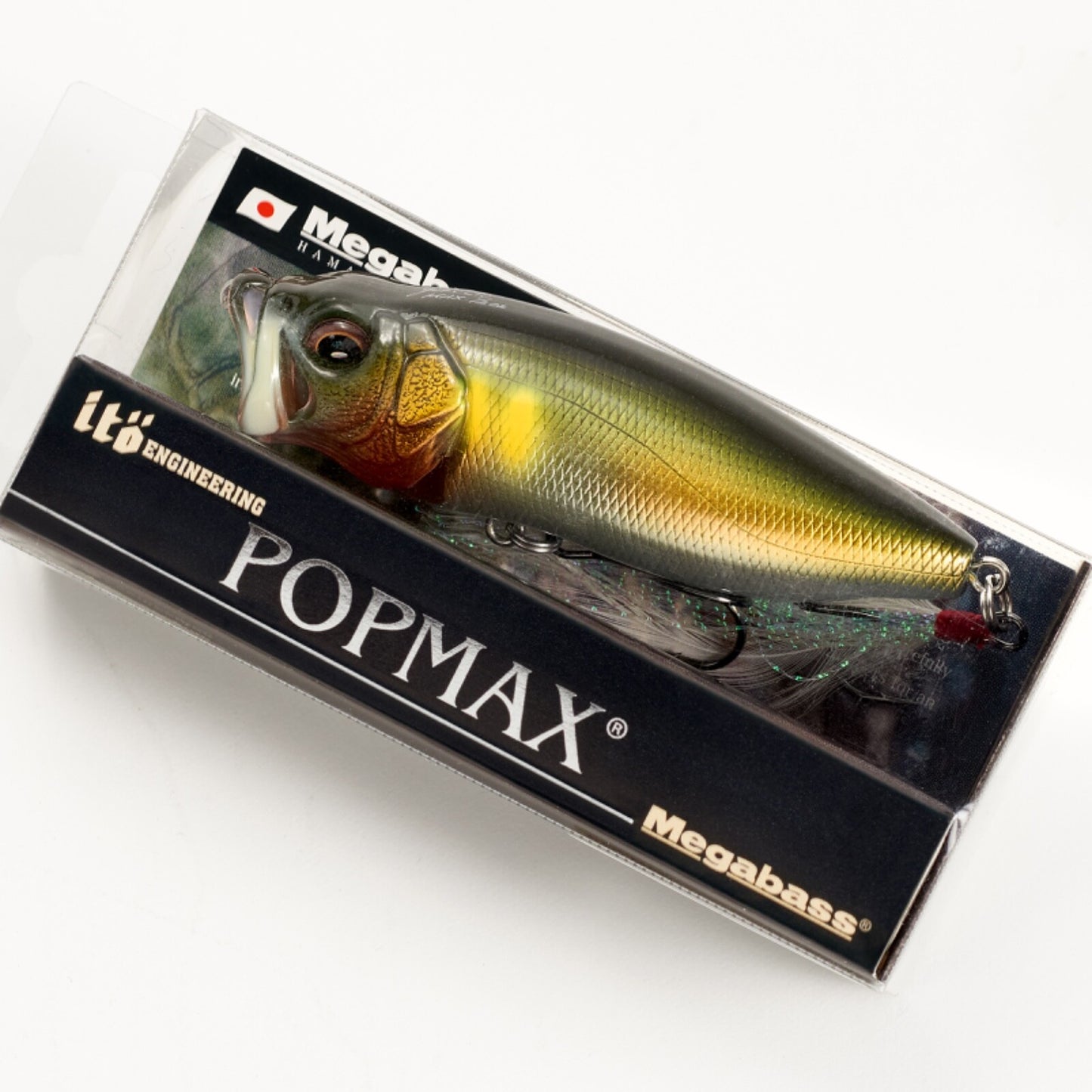 Megabass PopMax Topwater Popper