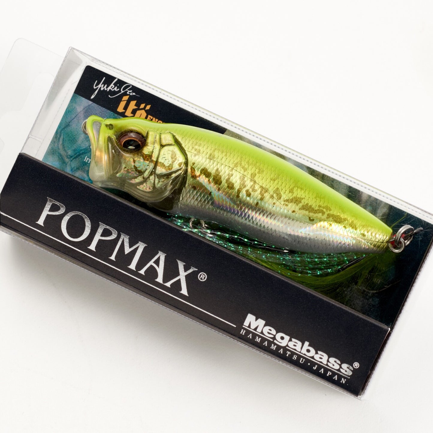 Megabass PopMax Topwater Popper