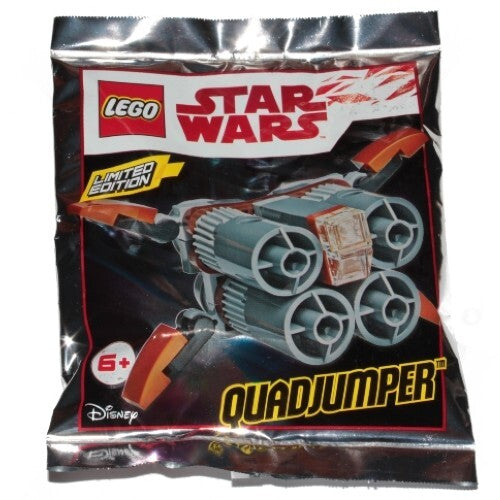 LEGO Star Wars Mini Foil Pack Set Limited Edition Foil Pack - YOU CHOOSE