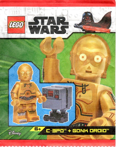LEGO Star Wars Mini Foil Pack Set Limited Edition Foil Pack - YOU CHOOSE