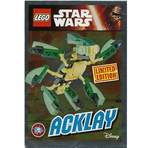 LEGO Star Wars Mini Foil Pack Set Limited Edition Foil Pack - YOU CHOOSE