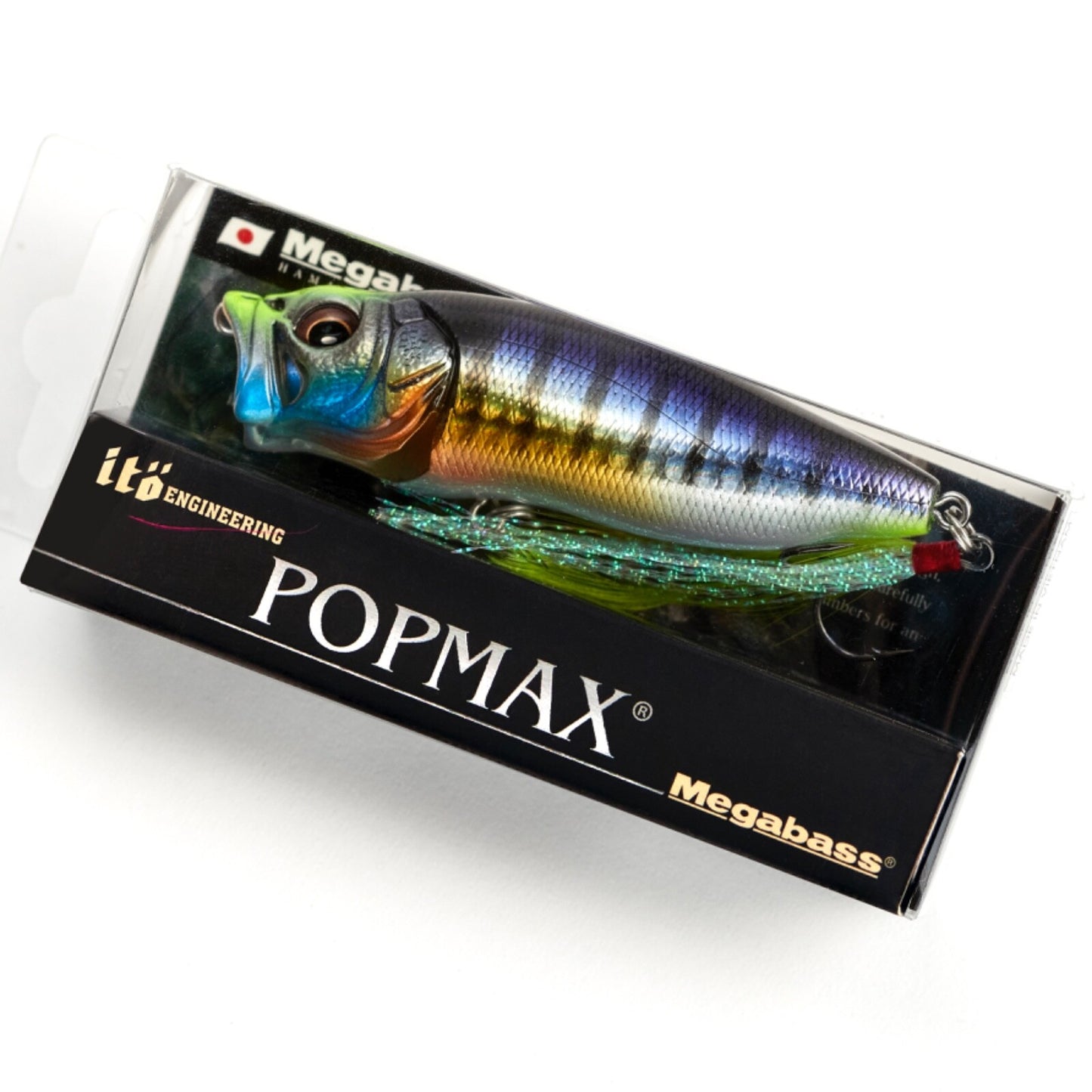 Megabass PopMax Topwater Popper