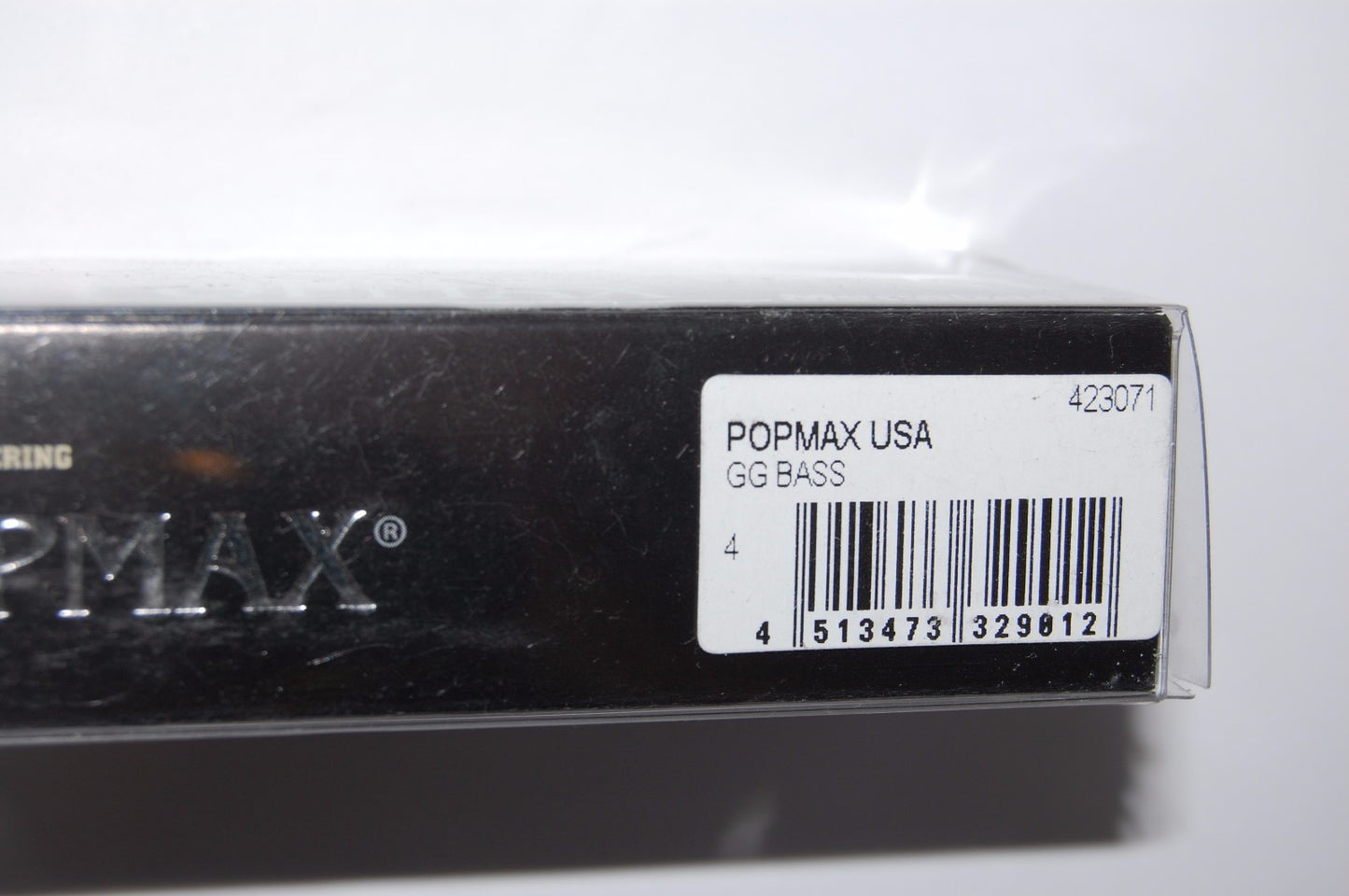megabass yuki ito popmax USA pop max 3 1/4" 1/2oz bass popper gg bass