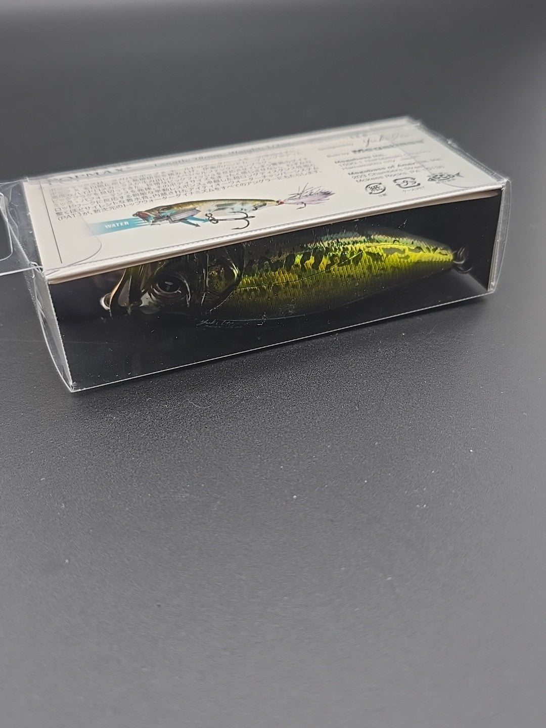 Megabass Yuki Ito Popmax USA pop max 3 1/4" 1/2oz bass popper gg bass