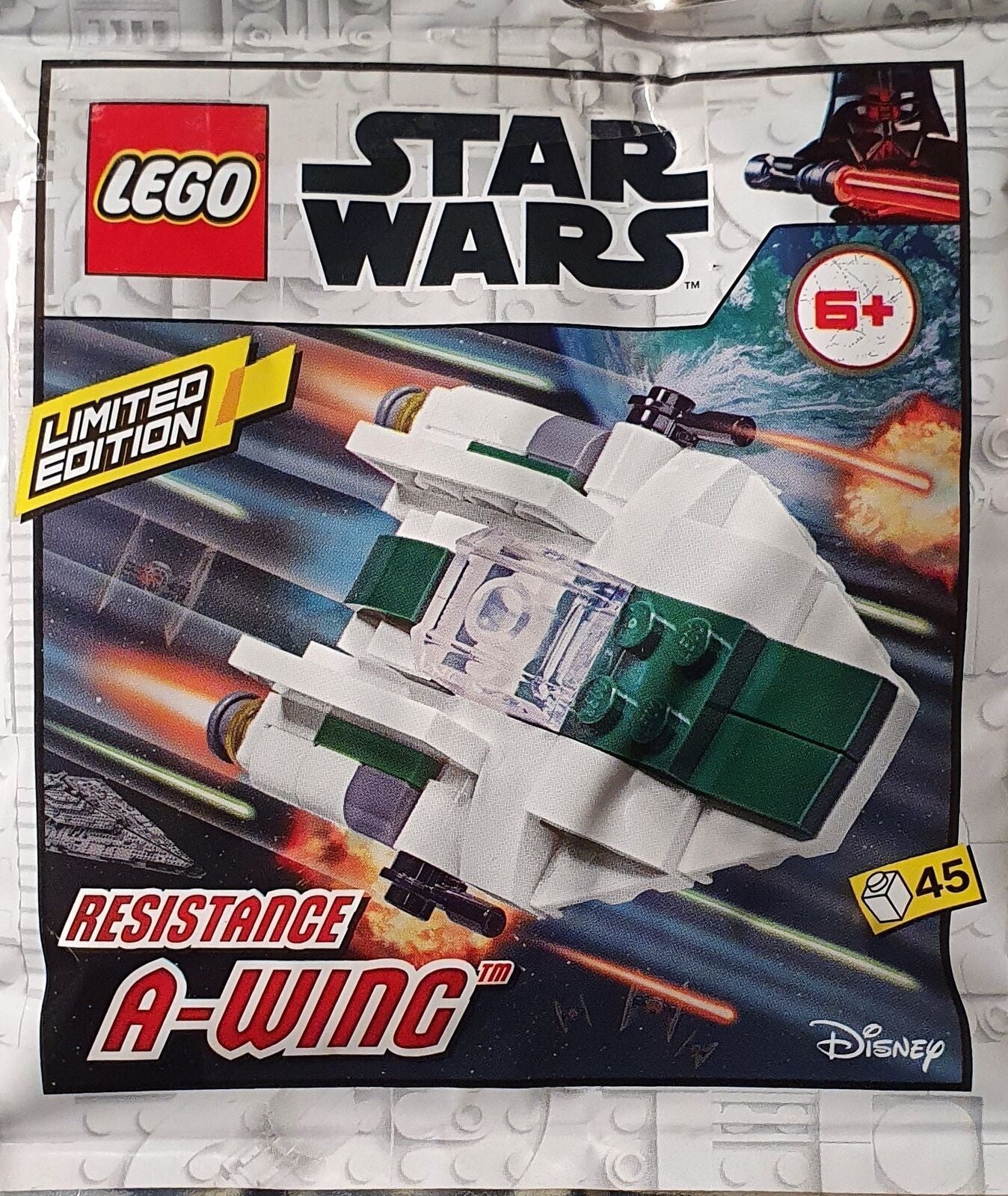 LEGO Star Wars Mini Foil Pack Set Limited Edition Foil Pack - YOU CHOOSE