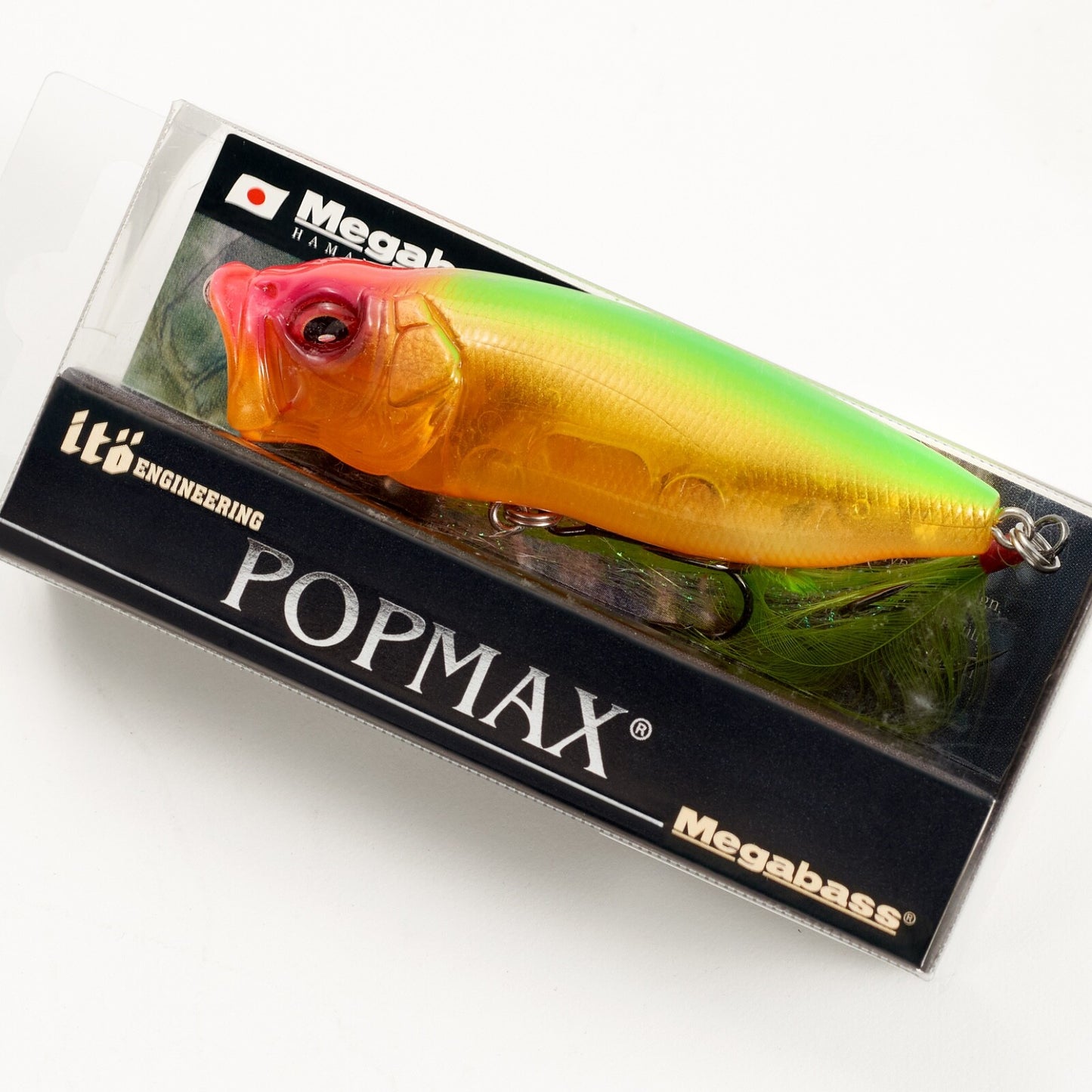 Megabass PopMax Topwater Popper