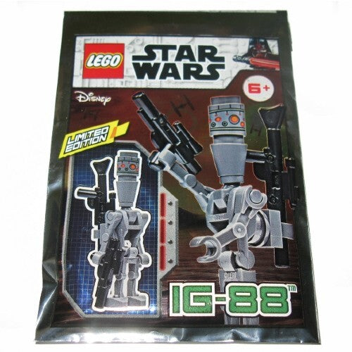 LEGO Star Wars Mini Foil Pack Set Limited Edition Foil Pack - YOU CHOOSE