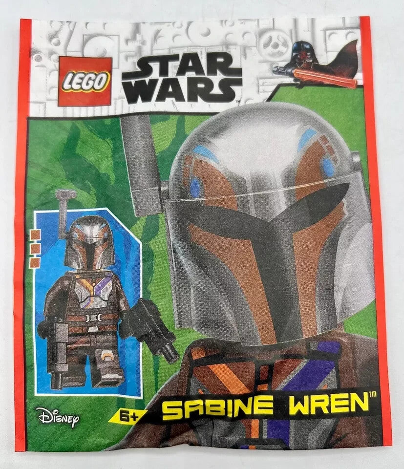 LEGO Star Wars Mini Foil Pack Set Limited Edition Foil Pack - YOU CHOOSE