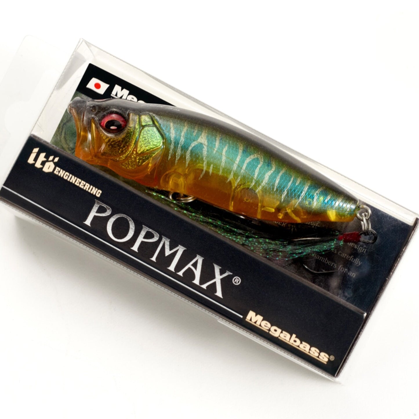 Megabass PopMax Topwater Popper