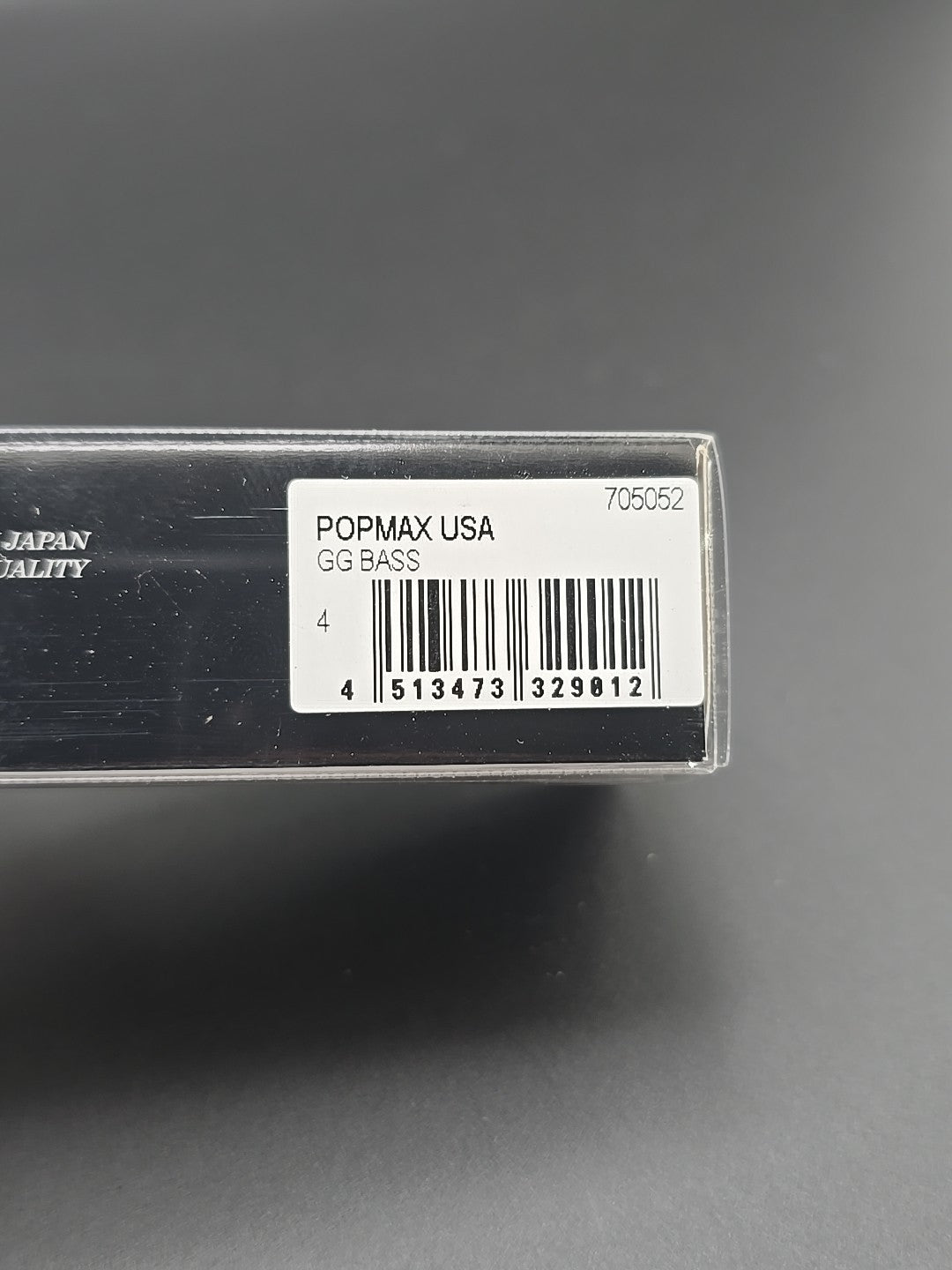 Megabass Yuki Ito Popmax USA pop max 3 1/4" 1/2oz bass popper gg bass