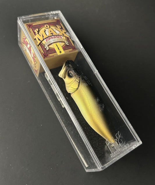 Vintage Megabass Pop Max 2004 Fishing Lure Mat-Honmoroko Unopened Vintage NOS