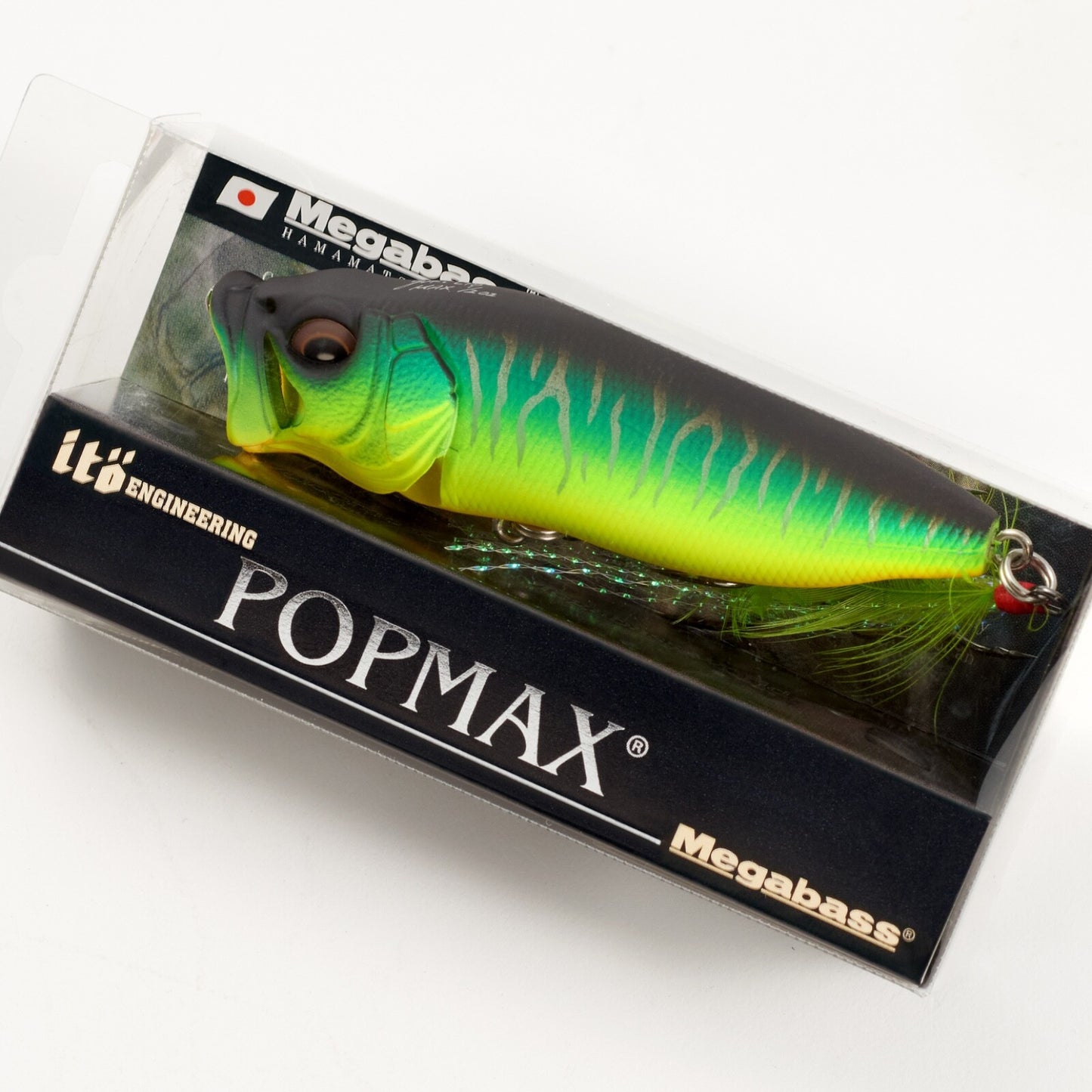 Megabass PopMax Topwater Popper