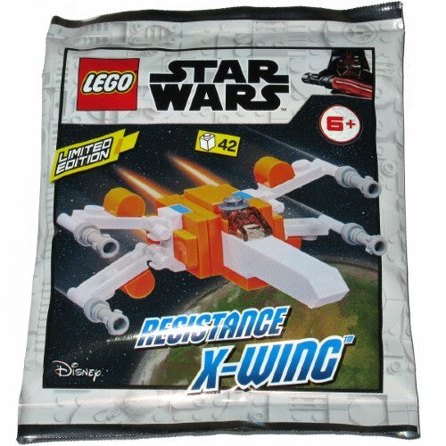 LEGO Star Wars Mini Foil Pack Set Limited Edition Foil Pack - YOU CHOOSE