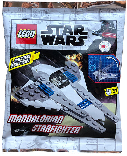 LEGO Star Wars Mini Foil Pack Set Limited Edition Foil Pack - YOU CHOOSE