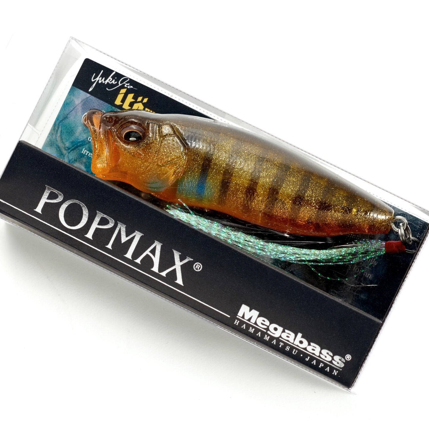 Megabass PopMax Topwater Popper