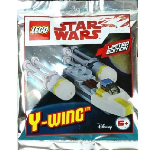 LEGO Star Wars Mini Foil Pack Set Limited Edition Foil Pack - YOU CHOOSE
