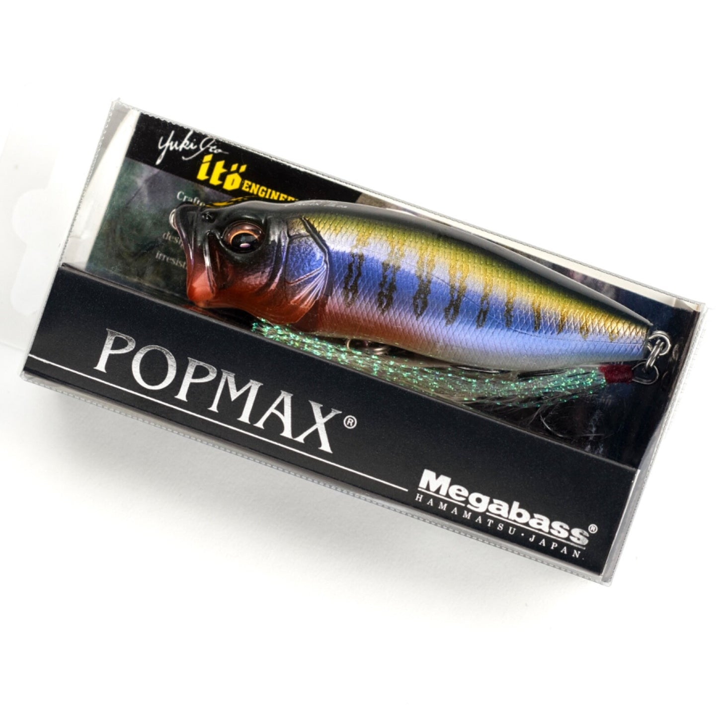 Megabass PopMax Topwater Popper