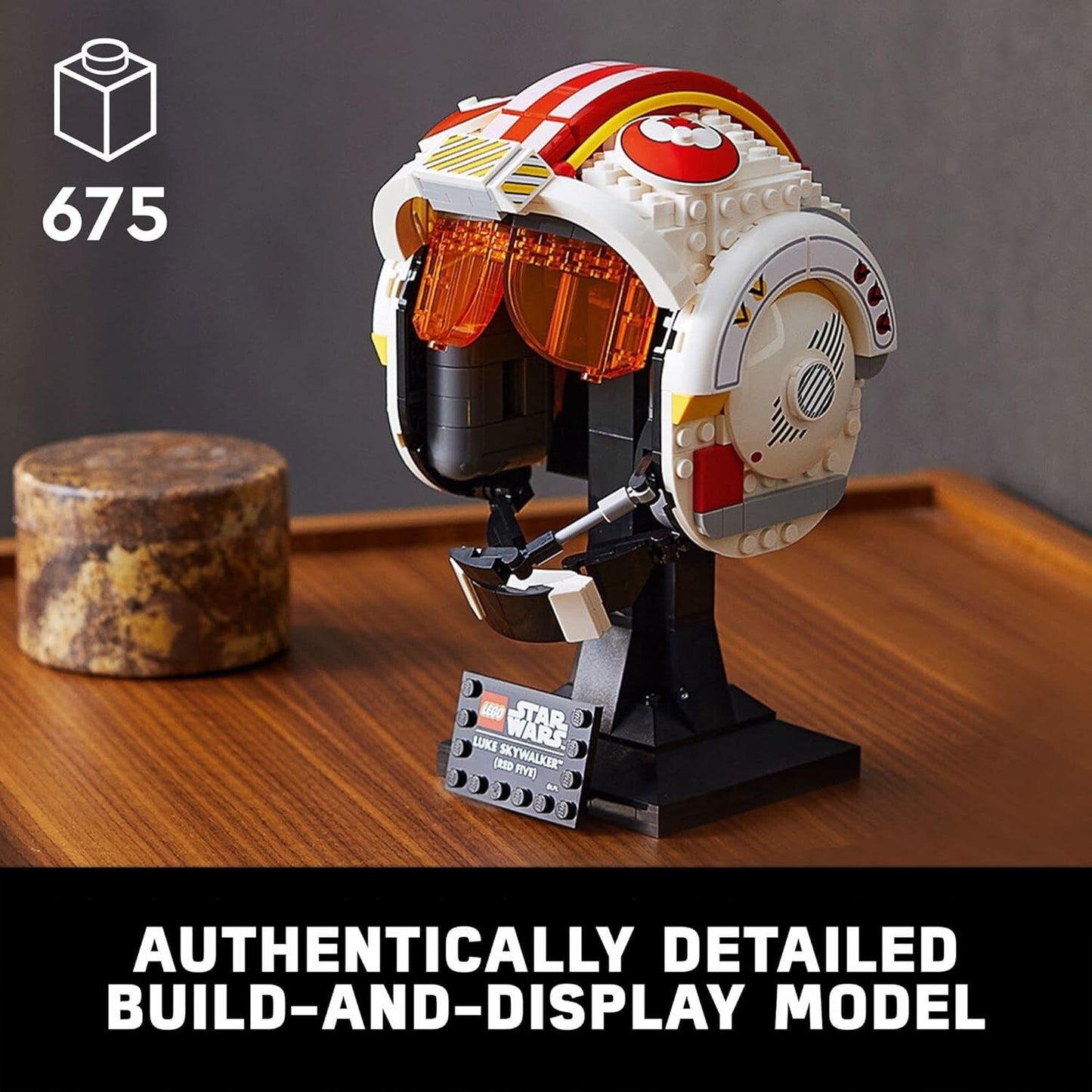 LEGO Star Wars: Luke Skywalker (Red Five) Helmet (75327) Retired | Sealed | NEW