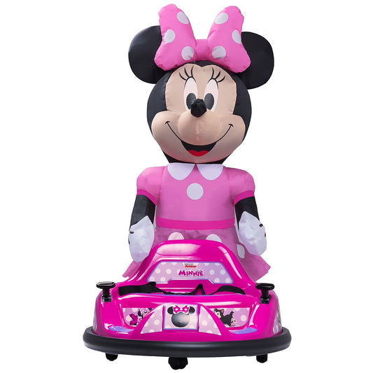 Minnie Mouse® 6V ImaginAir Ride On Bumper Car with Inflatable Character