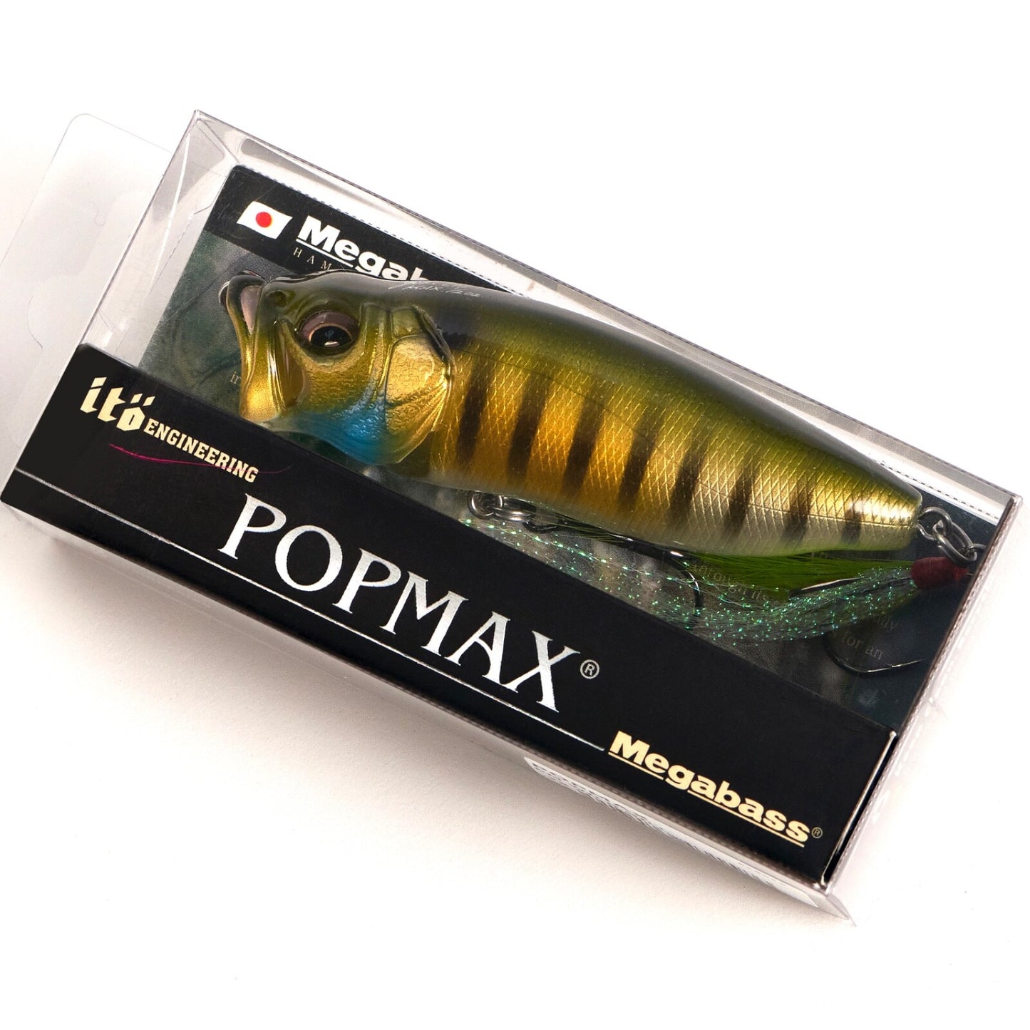Megabass PopMax Topwater Popper
