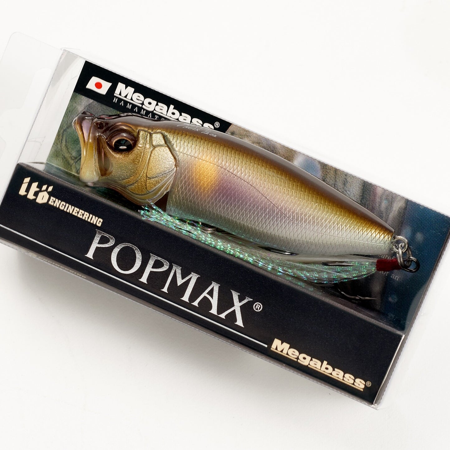 Megabass PopMax Topwater Popper