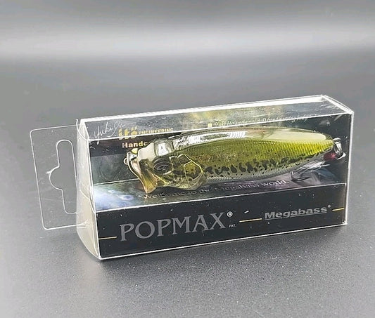 Megabass Yuki Ito Popmax USA pop max 3 1/4" 1/2oz bass popper gg bass