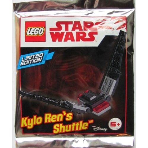 LEGO Star Wars Mini Foil Pack Set Limited Edition Foil Pack - YOU CHOOSE