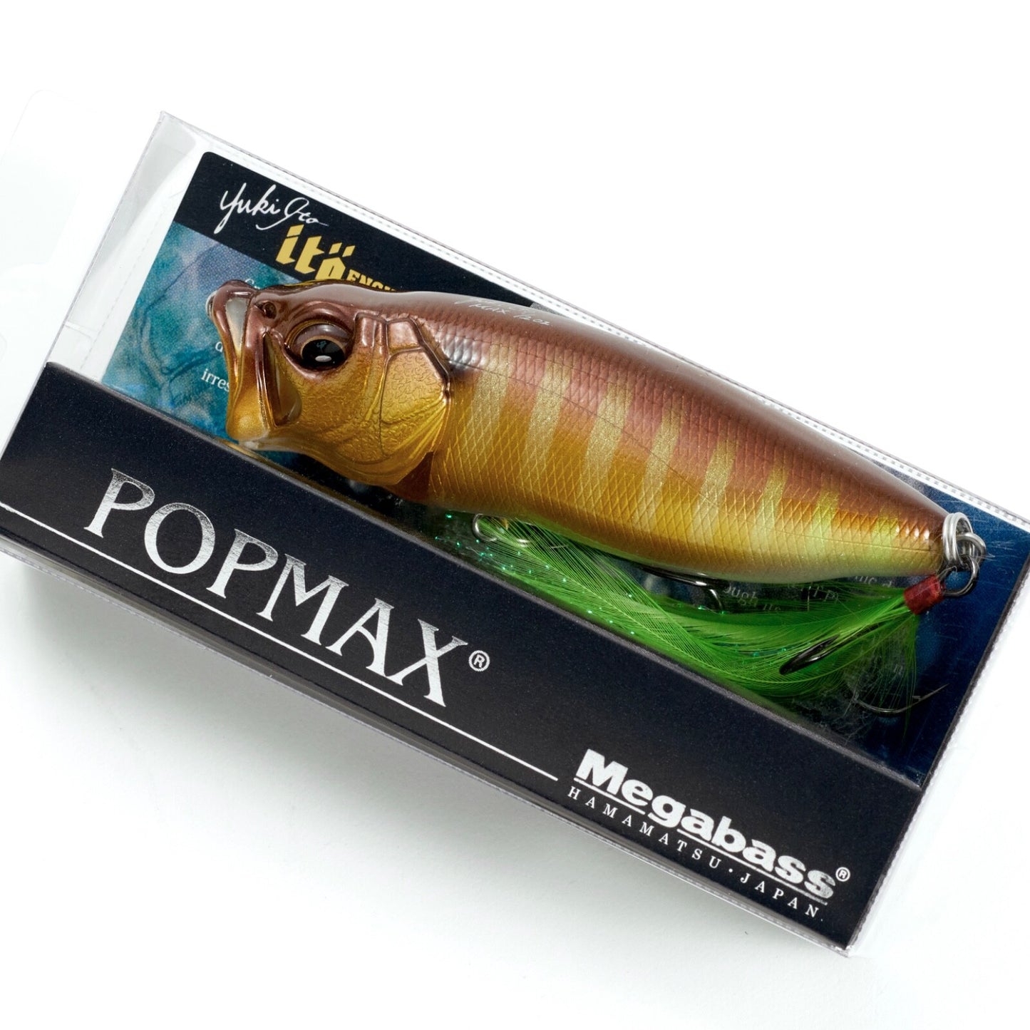 Megabass PopMax Topwater Popper