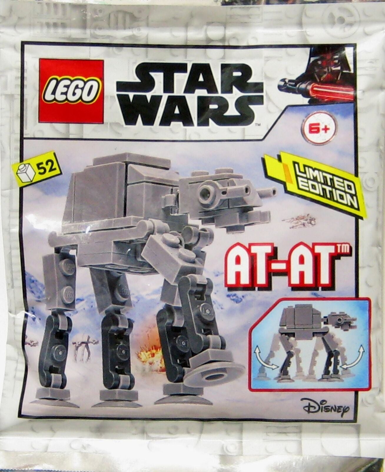 LEGO Star Wars Mini Foil Pack Set Limited Edition Foil Pack - YOU CHOOSE